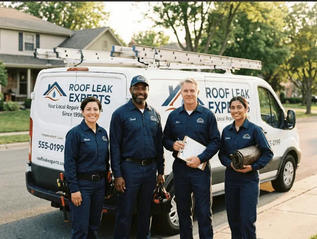 Roof Leak Repair company in Bowers, PA