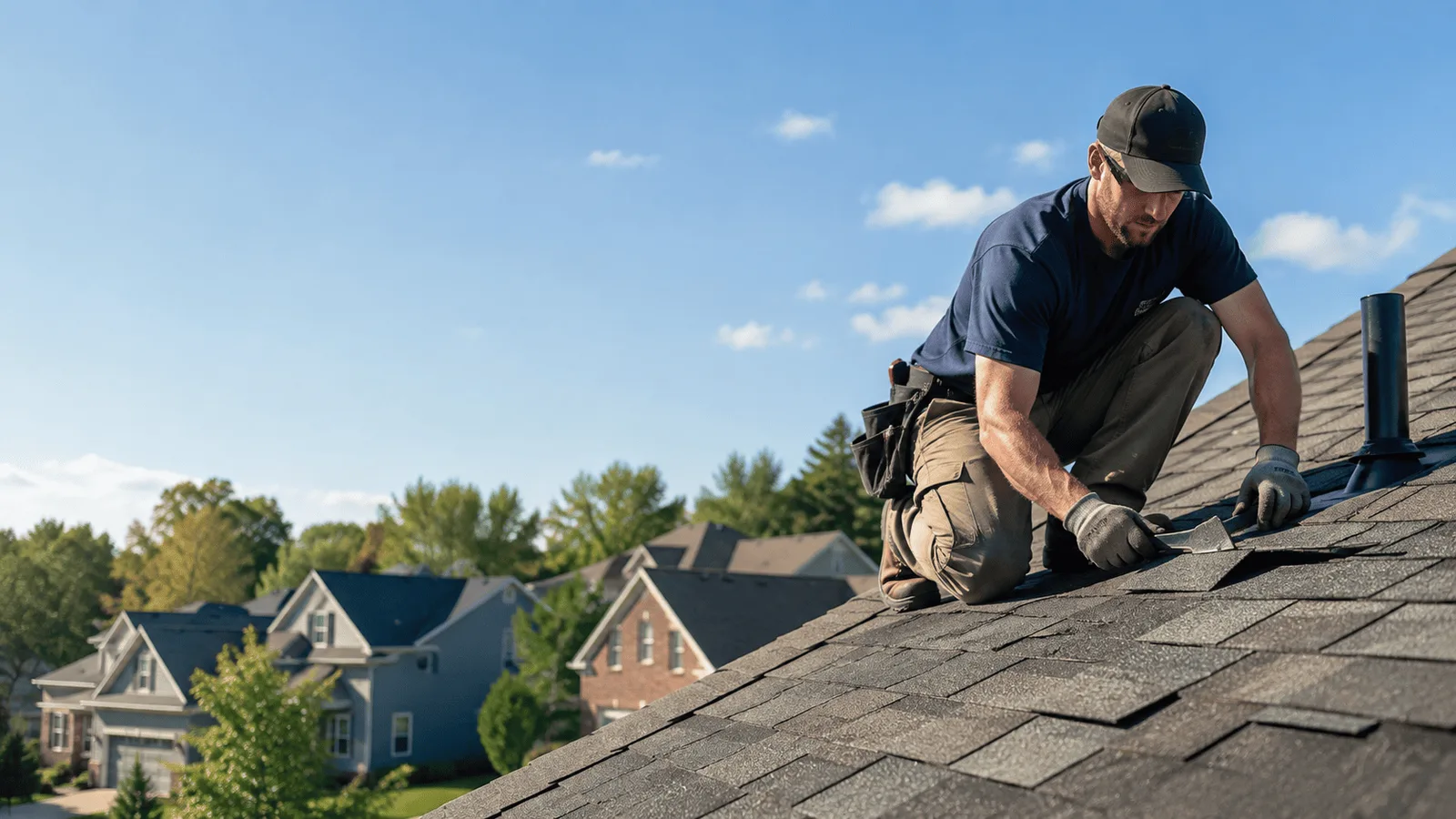Roof Leak Repair in Bowers, PA near me